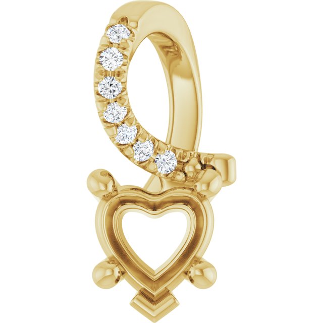 14k Yellow Gold