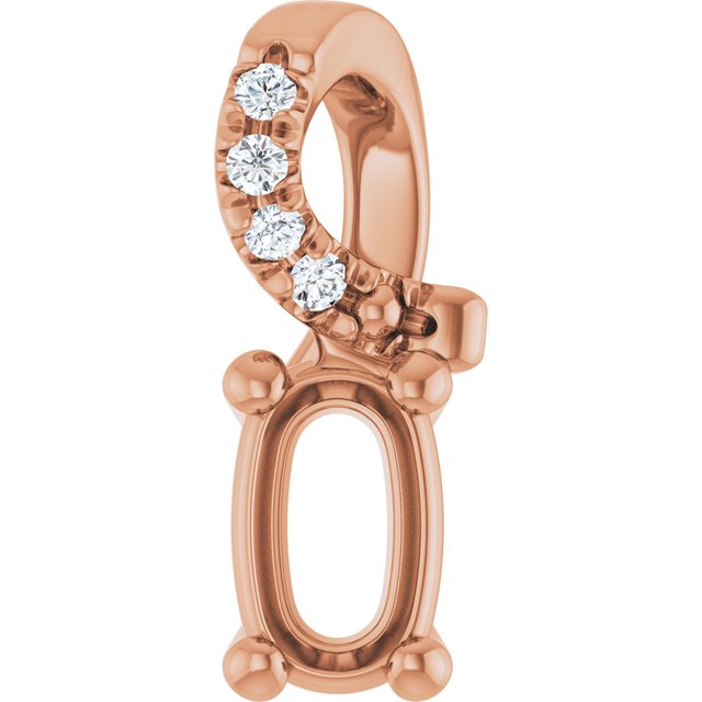 14k Rose Gold