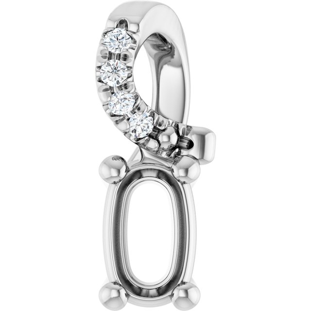 14k White Gold