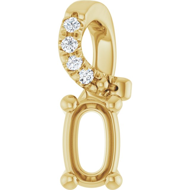 14k Yellow Gold