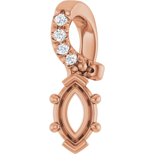 14k Rose Gold