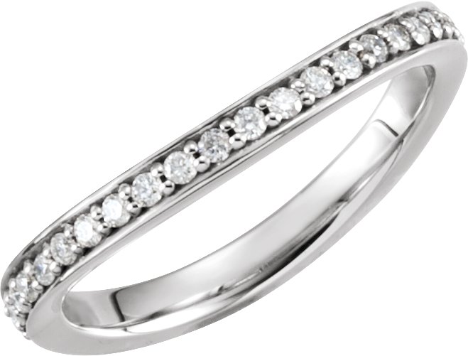 Diamond Stackable Ring or Mounting