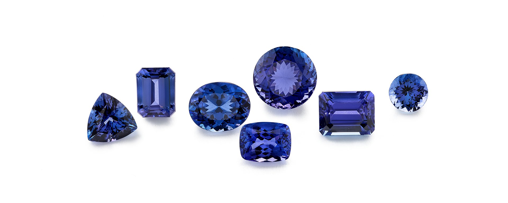 Tanzanite gemstone jewelry