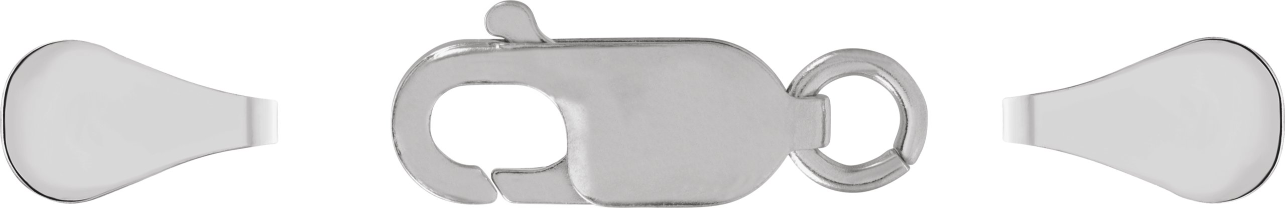 Lobster Clasp & Flat Chain End Sets