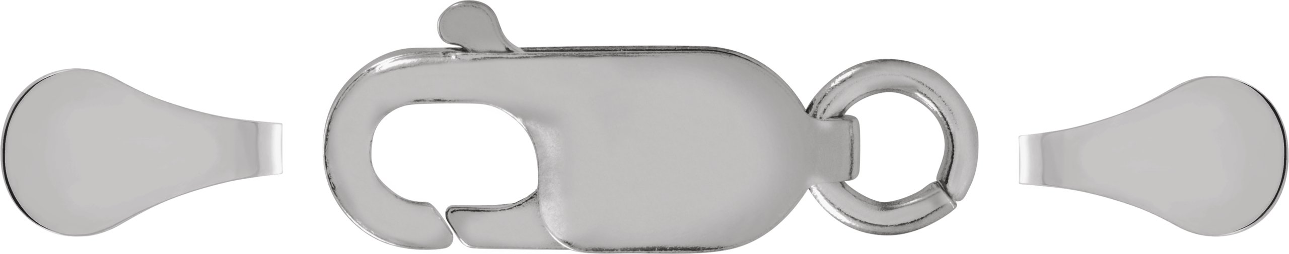 Lobster Clasp & Flat Chain End Sets