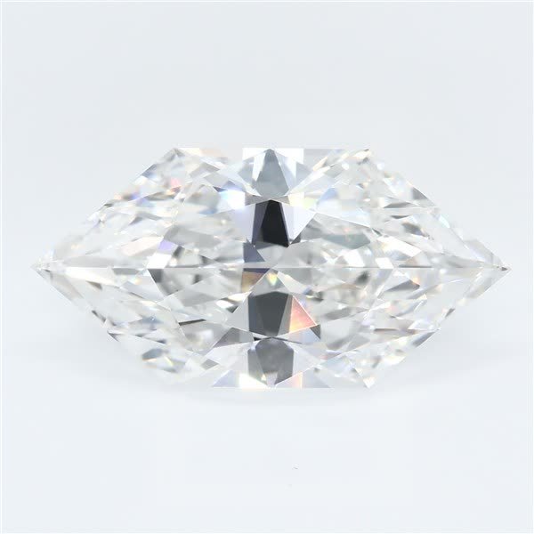 ELONGATED HEXAGON 2.94ct D VVS2