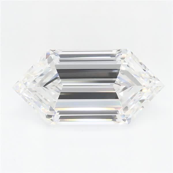 ELONGATED HEXAGON 1.08ct D VVS1