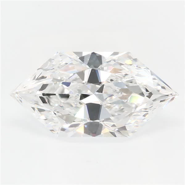 ELONGATED HEXAGON 1.86ct D VVS2