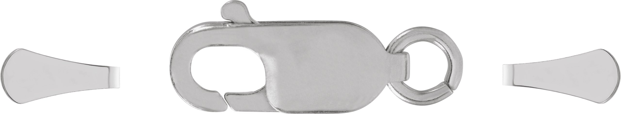 Lobster Clasp & Flat Chain End Sets
