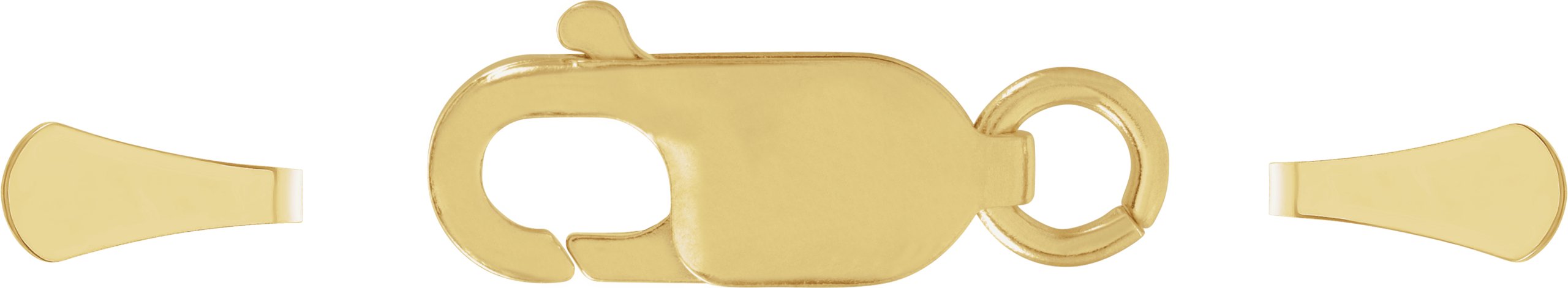 Lobster Clasp & Flat Chain End Sets