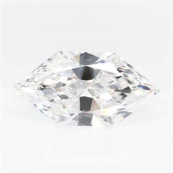 ELONGATED HEXAGON 2.09ct D VVS2