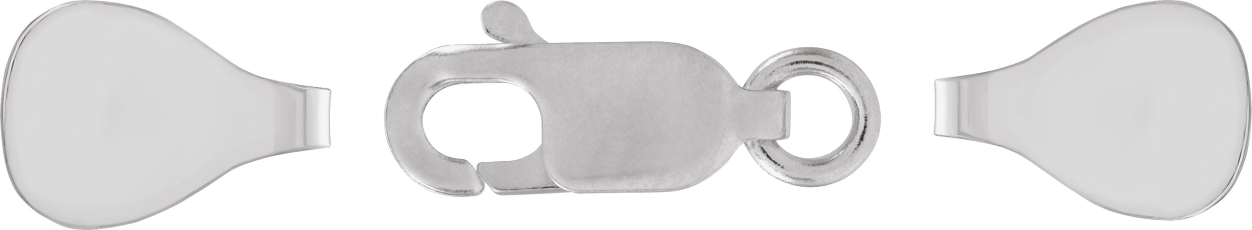 Lobster Clasp & Flat Chain End Sets