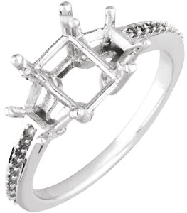 Three-Stone Engagement Ring or Band