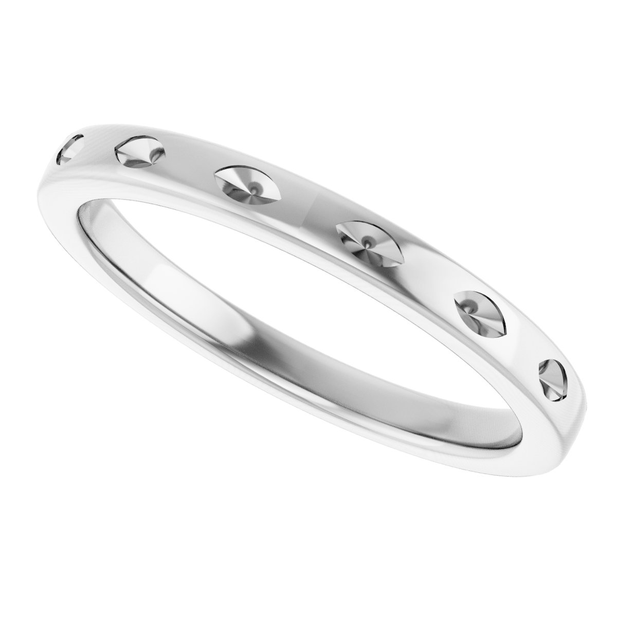 Band Mounting for 11 mm Round Ring view 5