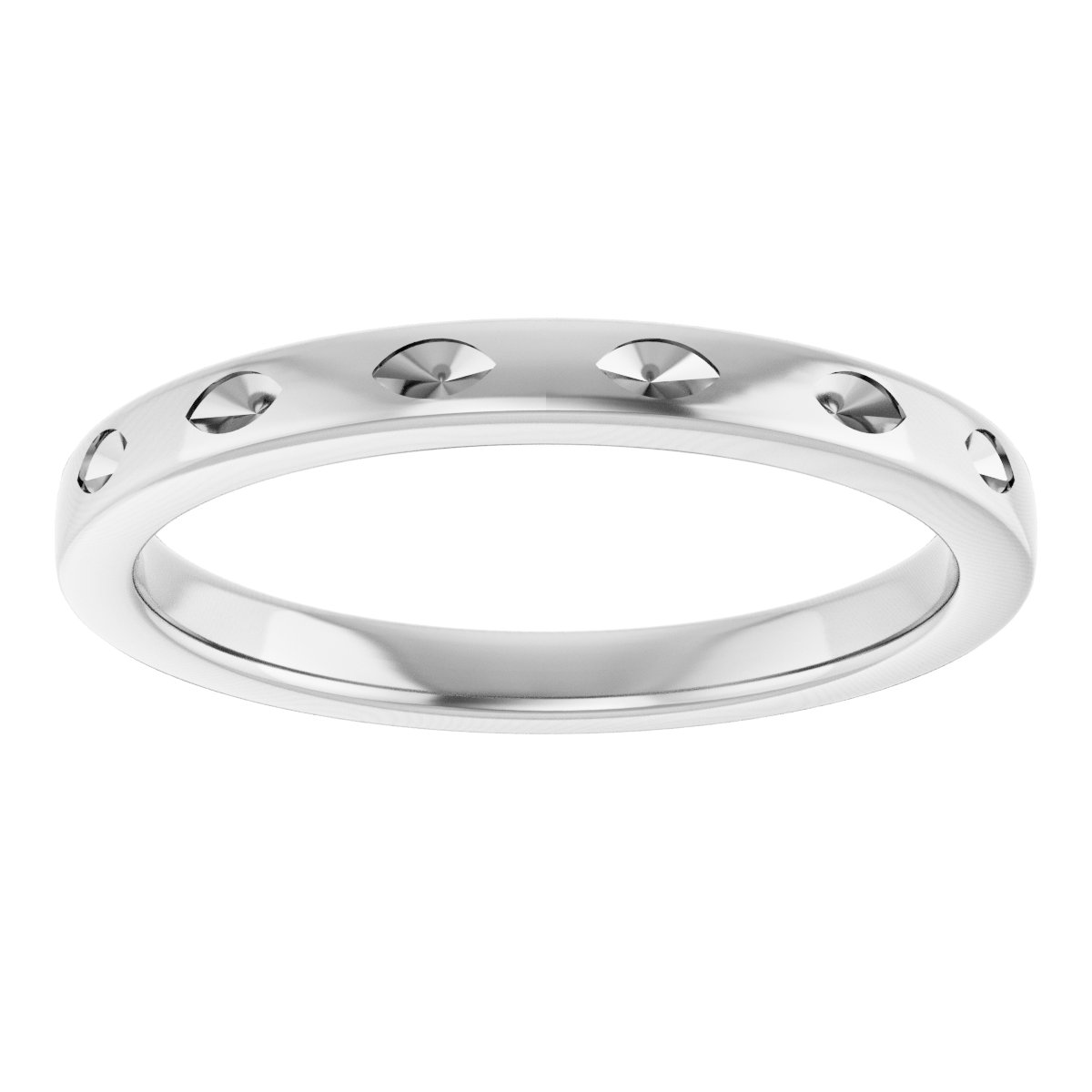 Band Mounting for 11 mm Round Ring view 3