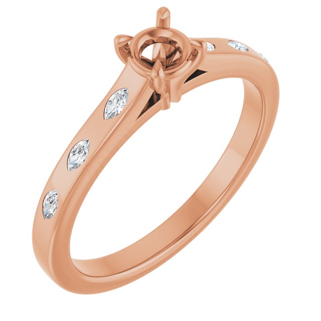 14k Rose Gold