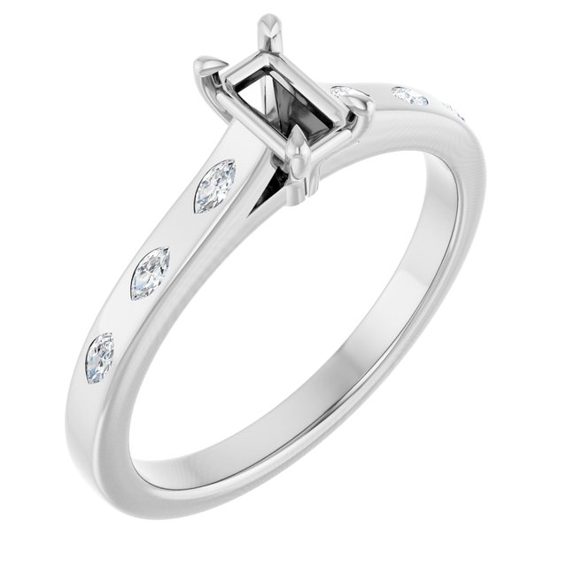 14k White Gold