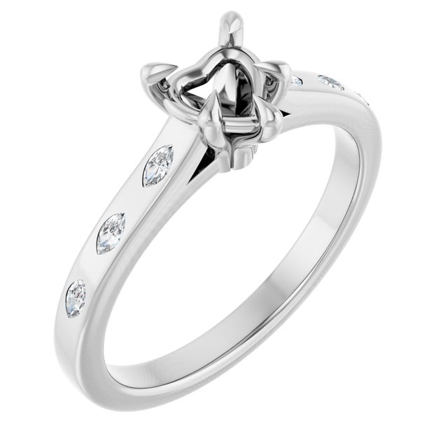 14k White Gold