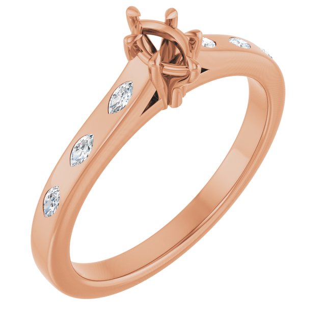 14k Rose Gold