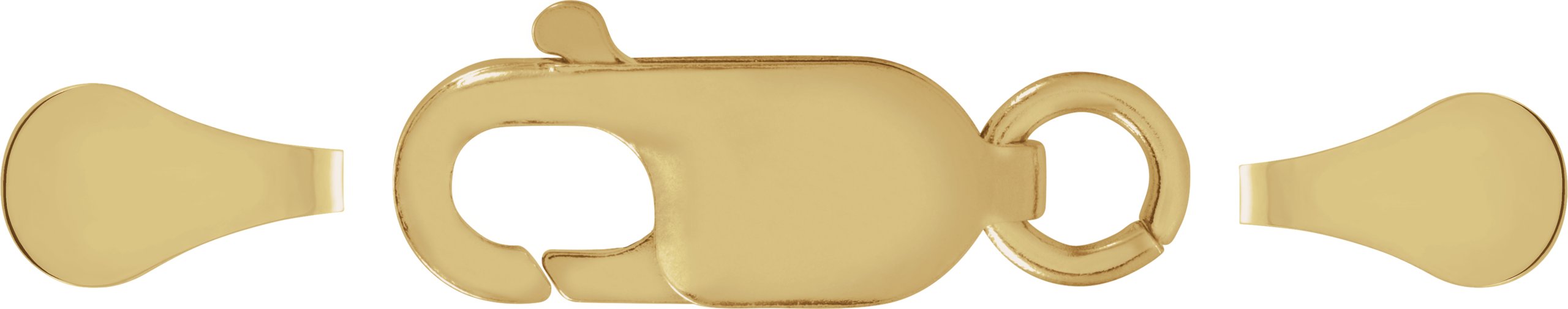 Lobster Clasp & Flat Chain End Sets