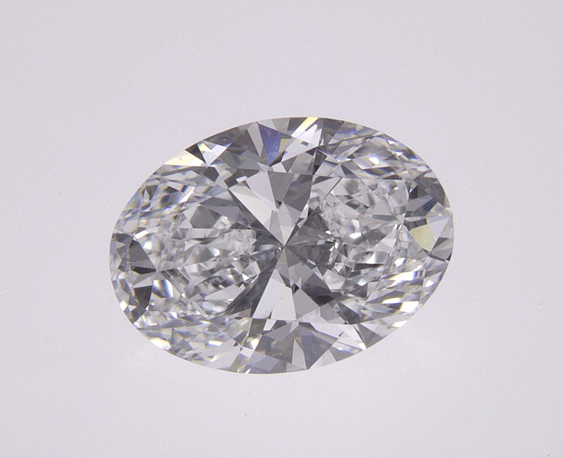 OVAL 1.05ct D VVS1