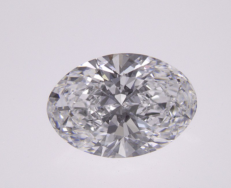OVAL 1.09ct D VVS1