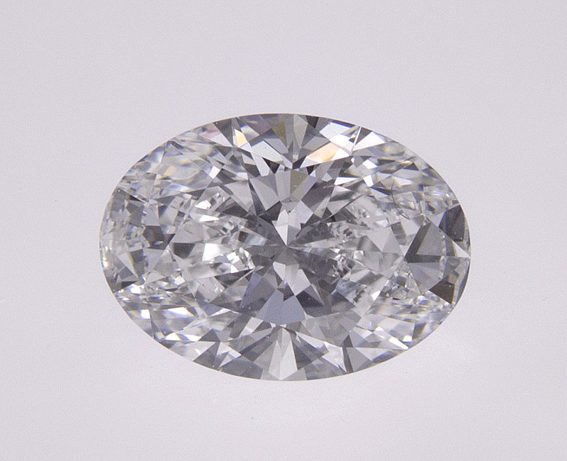 OVAL 1.24ct D VVS2