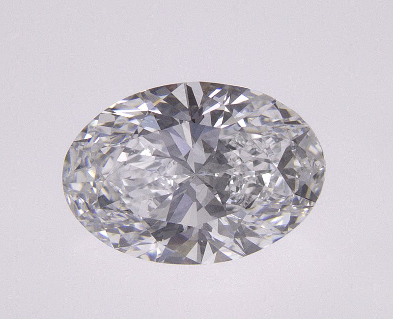 OVAL 1.24ct D VVS2