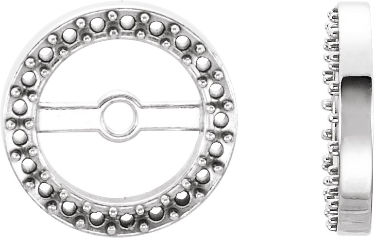 Halo-Style Earring Jackets