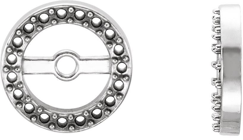 Halo-Style Earring Jackets