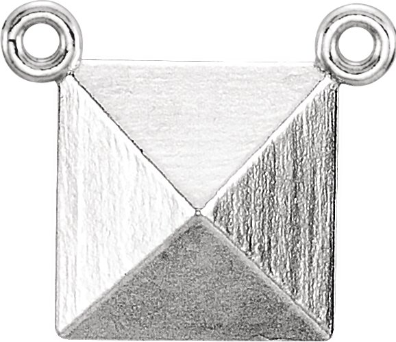 Pyramid Necklace or Center