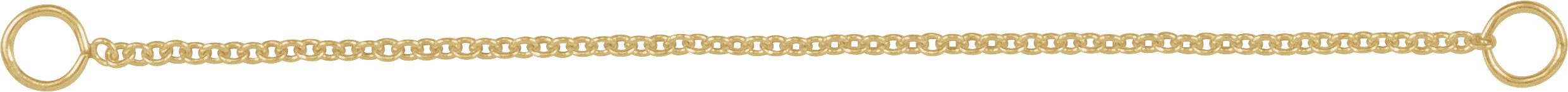 2-1/2" Cable Safety Chain