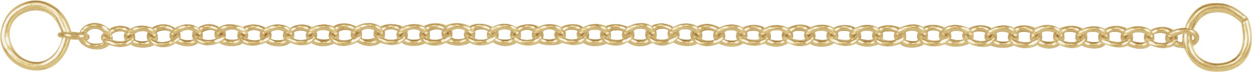 2-1/2" Cable Safety Chain