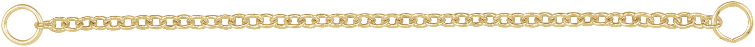 2-1/2" Cable Safety Chain