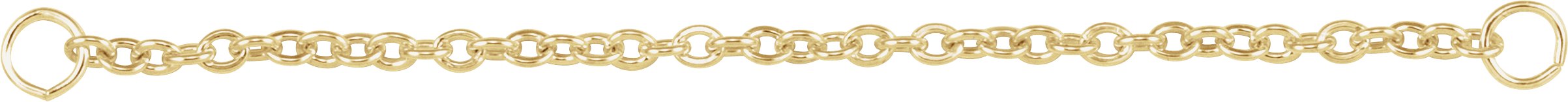 2-1/2" Cable Safety Chain
