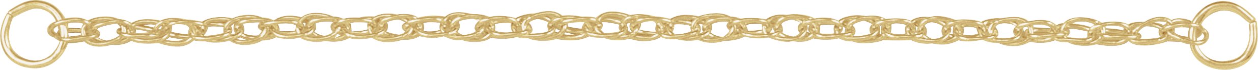 2 1/2" Rope Safety Chain
