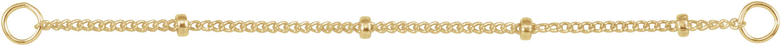 2 1/2" Curb Safety Chain