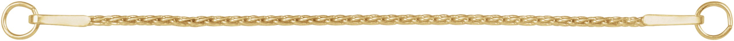 2 1/2" Wheat Safety Chain