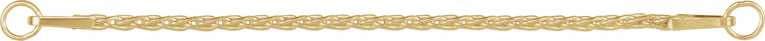 2 1/2" Wheat Safety Chain