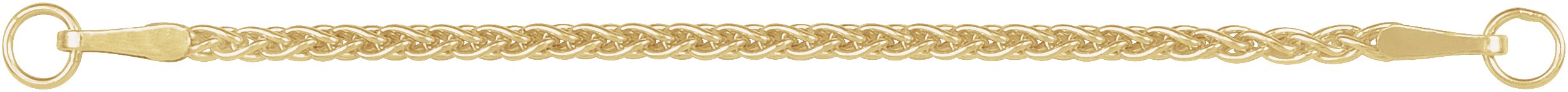 2 1/2" Wheat Safety Chain