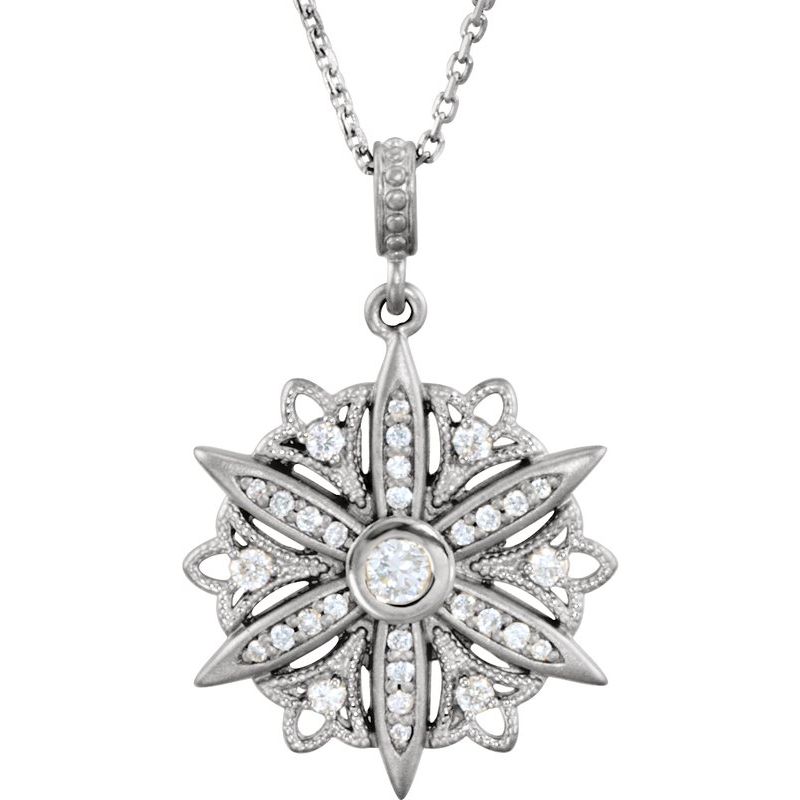 Vintage-Inspired Necklace or Pendant