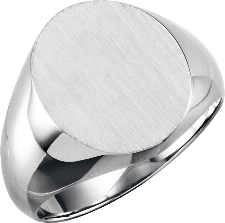 Oval Signet Ring