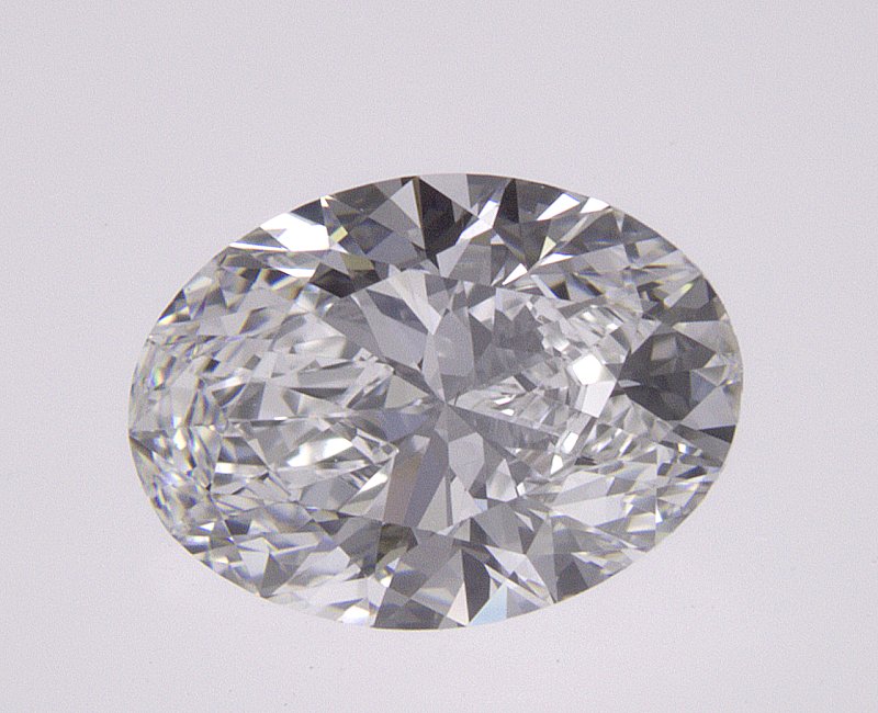 OVAL 1.04ct D VVS2