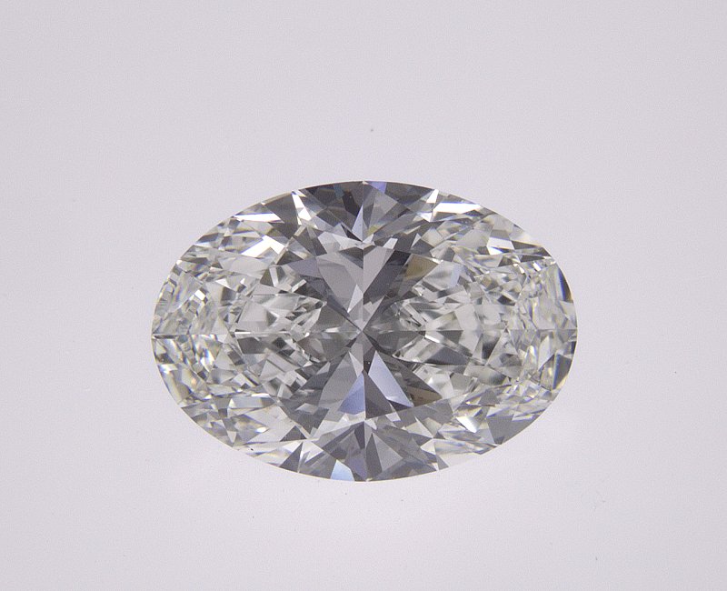 OVAL 1.71ct H VVS1