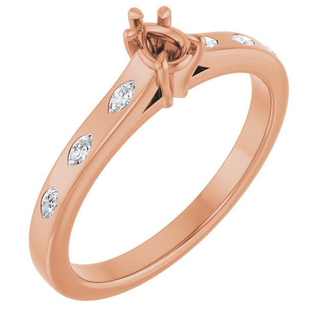 14k Rose Gold
