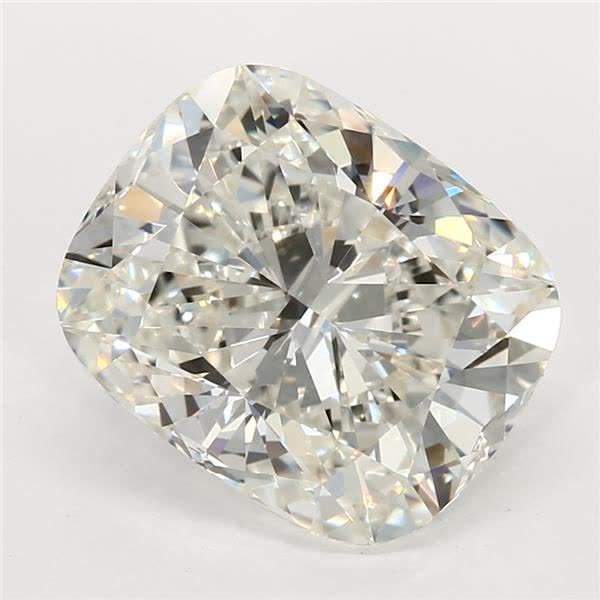 ELONGATED CUSHION 4.05ct I VVS2