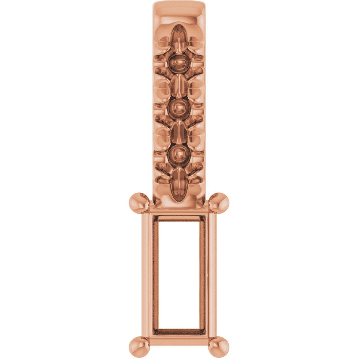 Accented Slide Pendant
