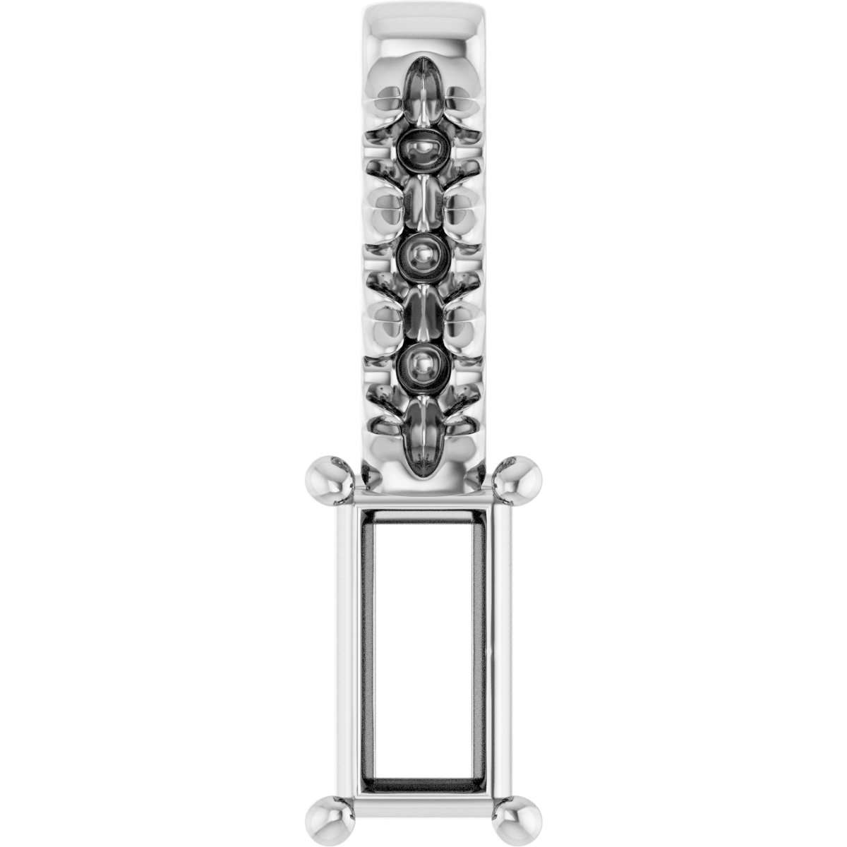 Accented Slide Pendant