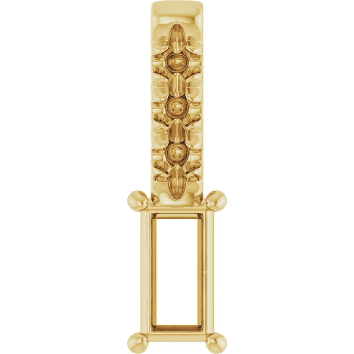 Accented Slide Pendant