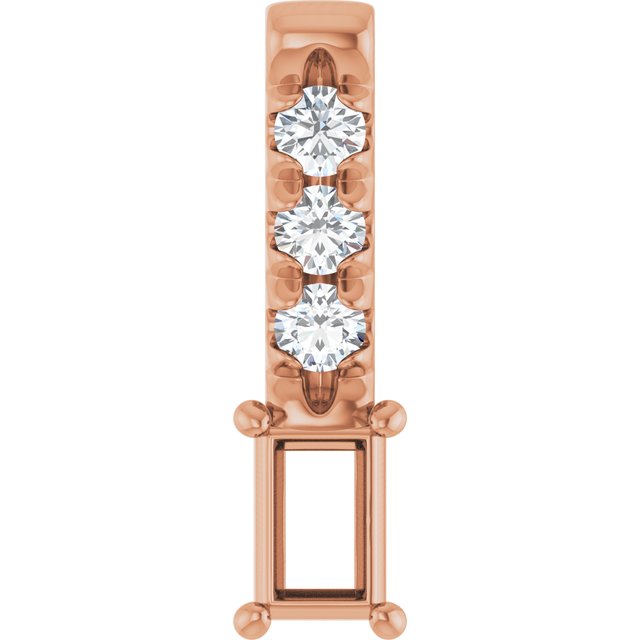 14k Rose Gold